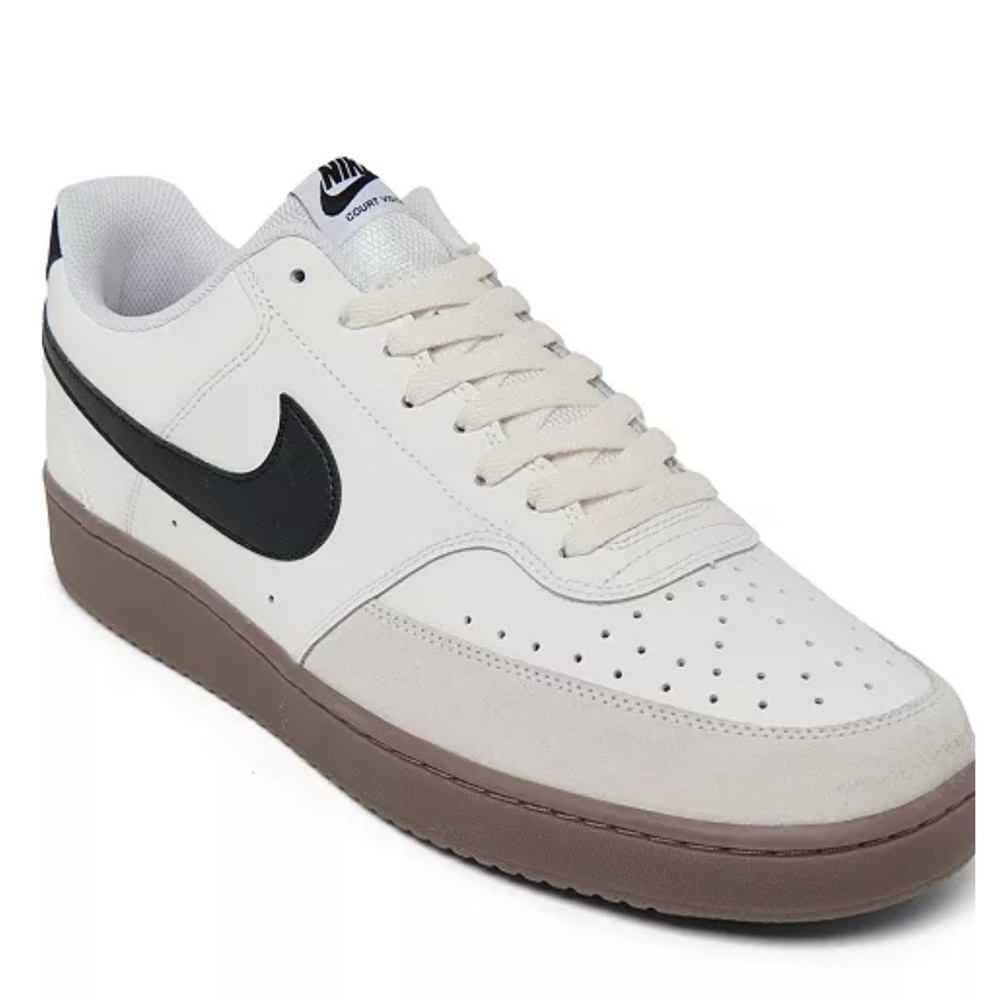 NWOT Men's Court Vision Low Casual Sneakers from Finish Line